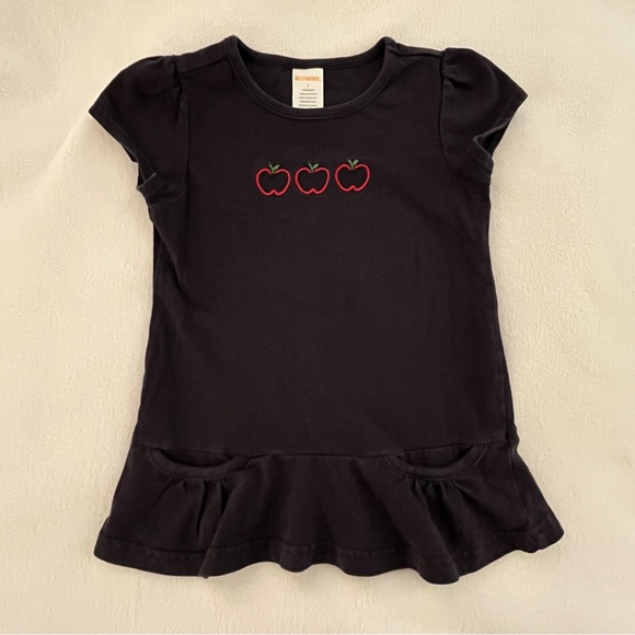 Gymboree Prep School Apple Top with Pockets - Picture 1 of 4